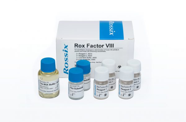 Image for Rox Factor VIII